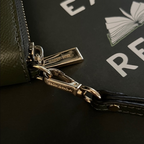 Michael Kors Leather Continental Wristlet - Picture 10 of 14